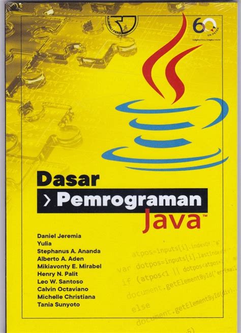 Dasar Pemrograman Java Lembaga Penelitian Dan Pengabdian Kepada Masyarakat