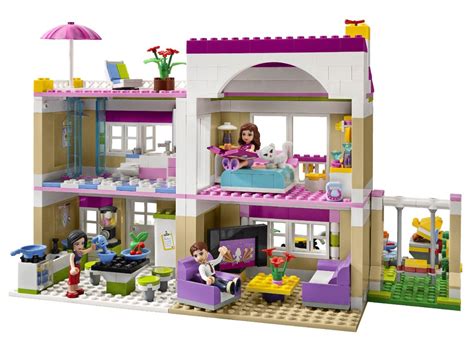 Lego Friends La Casa De Olivia 3315 100000000 En Mercado Libre