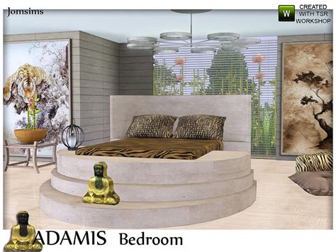 The Sims Resource Adamis Bedroom Suite