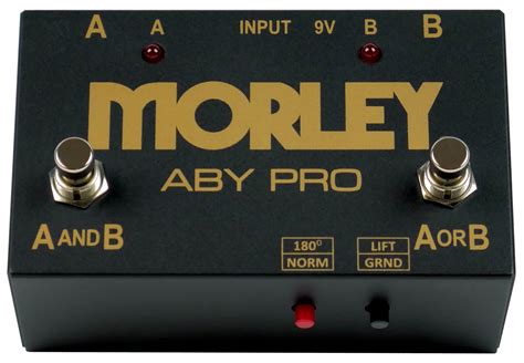 Aby Pro Selector Morley