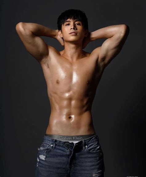 Twinks Pinoy Bewitching Abdominal Asian Men Hunk Cute Guys Hairy Male Body