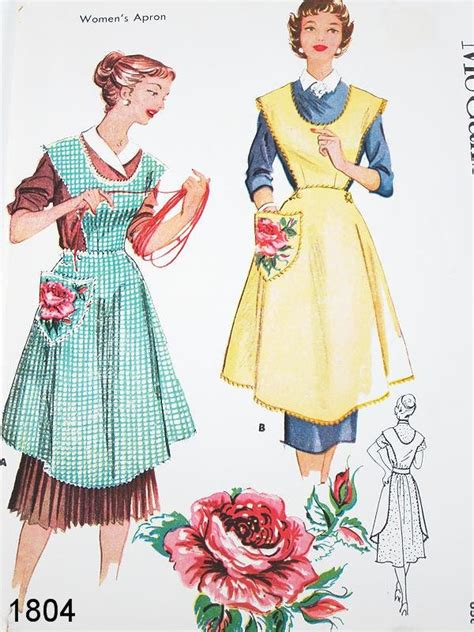 Apron Patterns Vintage Black Ametuer Sex