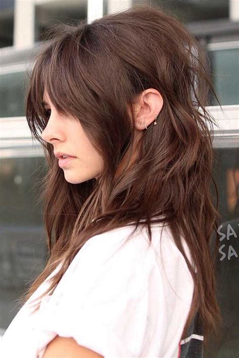 Layered Haircuts For Long Hair Without Bangs