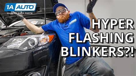 Fast Turn Signal Learn How To Fix Hyper Blinkers On Your Car Or Truck