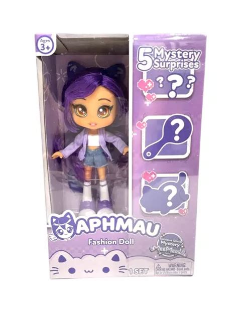 Aphmau Fashion Doll With 5 Mystery Surprises Exclusive Glitter Mystery Meows 2599 Picclick