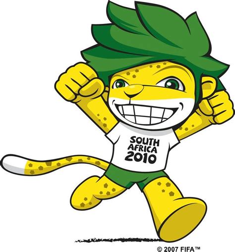 zakumi fifa world cup 2010 mascot copa do mundo copa do mundo 2010 mundial 2010