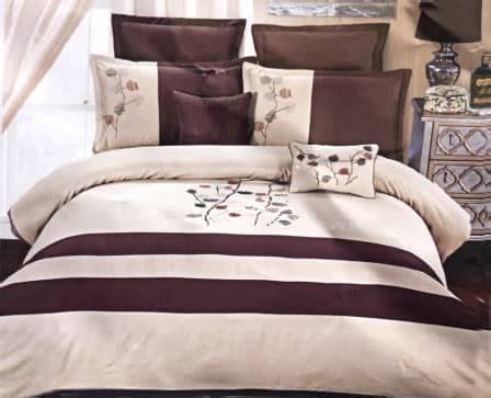 Shopping for comforter sets in king size? Blankets & Comforters - 11 Piece King Size Brown and Beige ...