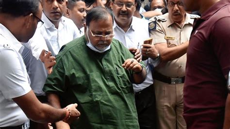 Calcutta High Court Asks Ed To Take Arrested Bengal Minister To Aiims