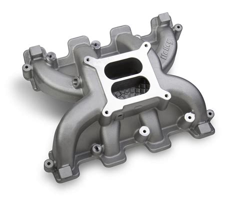 Holley Ls Mid Rise Carbureted Intake Manifolds 300 129 Free Shipping