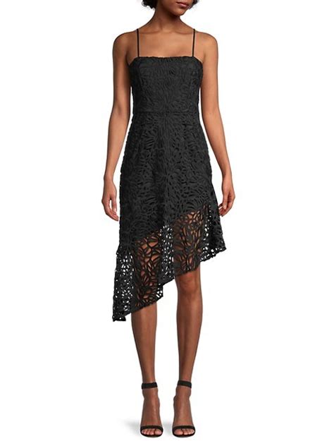 Shop Milly Milly Diara Embroidered Lace Dress Saks Fifth Avenue