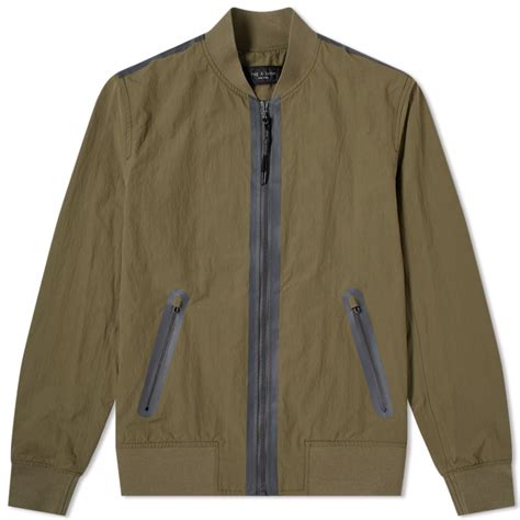 Rag And Bone Tech Bomber Jacket Army End Us
