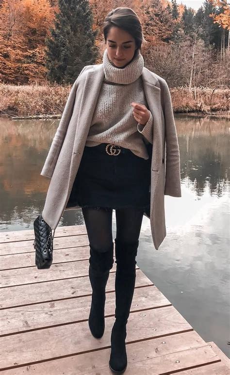 30 Winter Outfits That Are Chic And Warm Winter Outfits Warm Winter