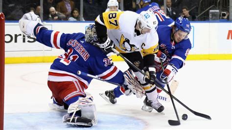 Nhl Playoff Watch Projections For Rangers Penguins Espn