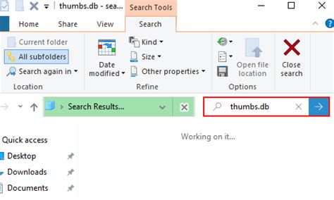 How To Delete The Hidden Thumbsdb Files In Windows 10 My Microsoft