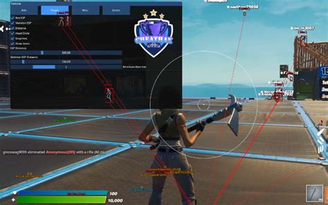 Fortnite Free Hacks And Cheats Powerful Aimbot With Wallhack