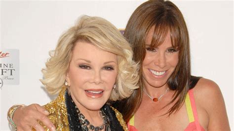 Joan Rivers Daughter Melissas Amazing Look Alike Tribute To The Late