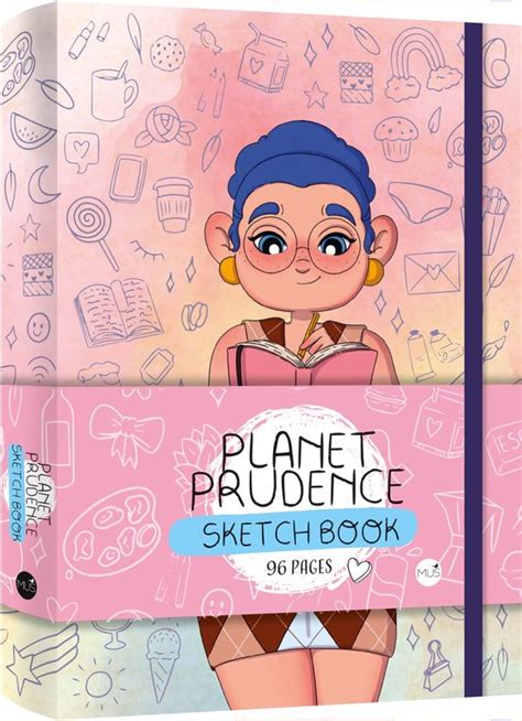 Sketch Book By Planet Prudence Planet Prudence