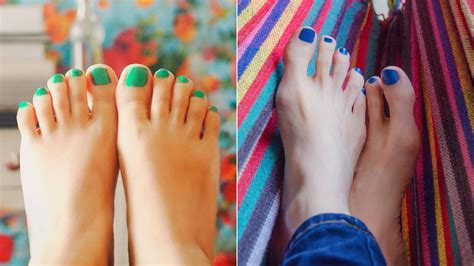 Choosing The Perfect Pedicure Color A Guide To Enhancing Your Feets