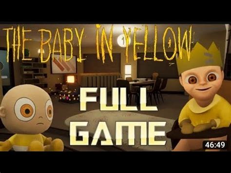 The Baby In Yellow Horror Game Highlight YouTube