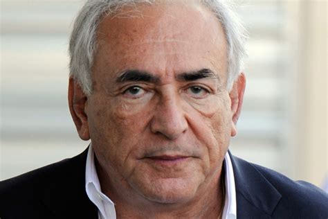 Former french minister of the economy, finance and industry: Dominique Strauss-Kahn se rêve en conseiller de Macky Sall