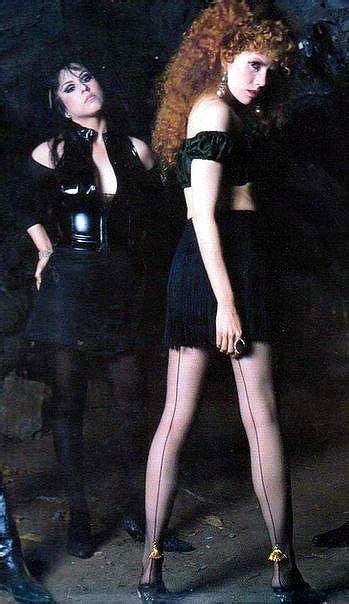Candy Del Mar And Poison Ivy The Cramps Rock And Roll Girl Joan Jett