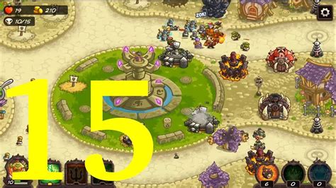 Maybe you would like to learn more about one of these? Kingdom Rush Vengeance Walkthrough Part 15 | 3 Stars ...