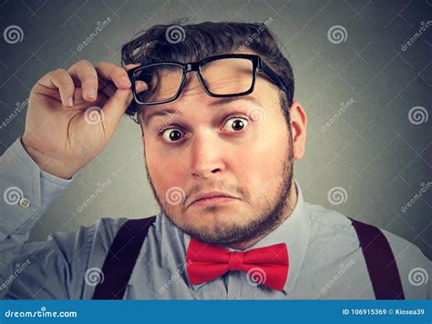 Amazed Man Looking At Camera Stock Image Image Of Looking Funny 106915369