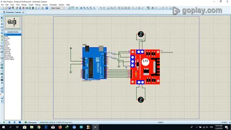 How To Make L298 Driver Motor Simulation By Arduino Youtube