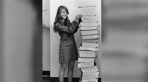 Meet The American Who Wrote The Moon Landing Software Margaret