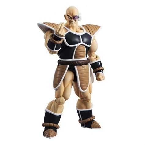 S.H. Figuarts - Dragon Ball Z - Nappa Action Figures ...