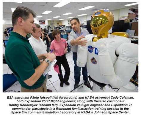 Space Science Now Robonaut 2 Will Be The First Human Like Robot In Space
