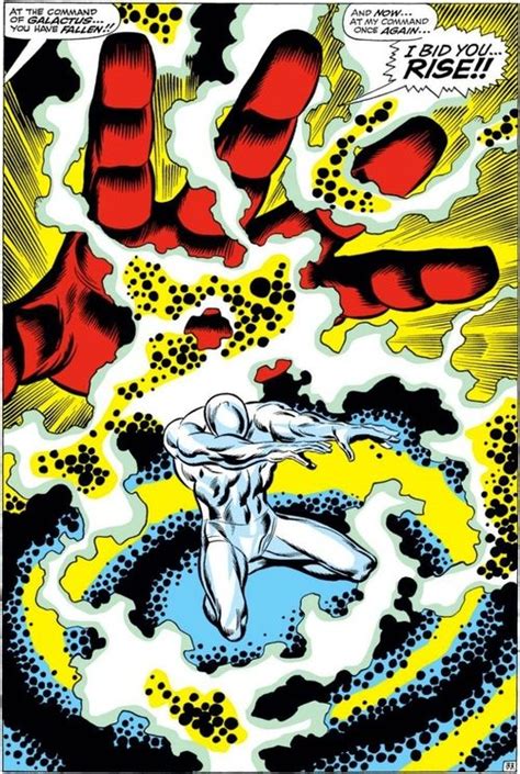Brianmichaelbendis Norrin Radd Becomes The Silver Surfer By John