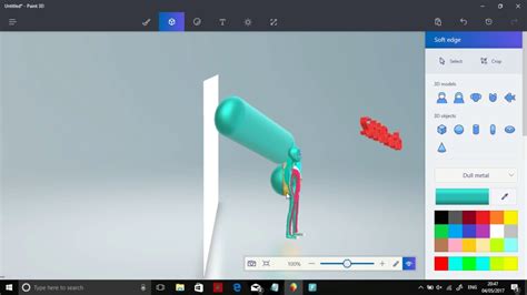 Playing With Paint 3d Youtube