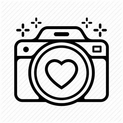 Camera Heart Icon Valentine Icons Editor Open