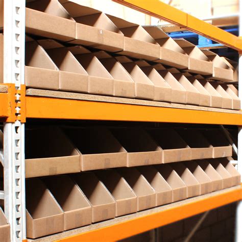 Used by many of australia's largest companies, the industrial storage cabinets are ideal for sorting and organising tools and parts at warehouses, workshops and production facilities. Storage Bins Jumbo Heavy Duty Picking Cardboard Pick Shelf ...