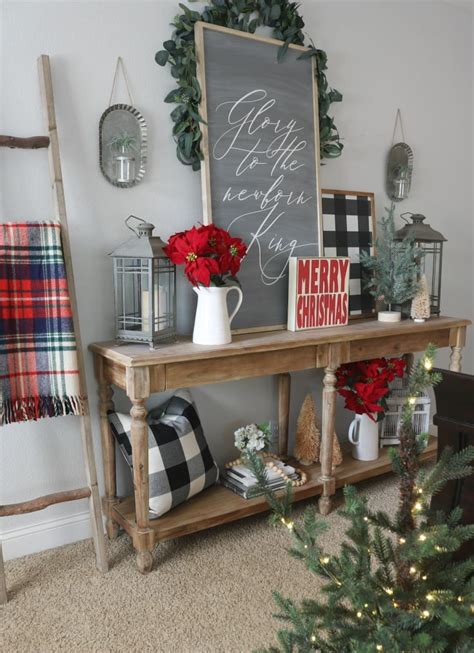 You can see how to get to home decor outlets on our website. My Crazy For Buffalo Check Christmas Home Tour