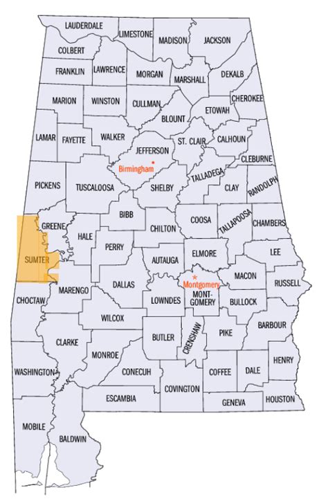 Retiring Guys Digest Population Loss In Alabama Sumter Countylivingston