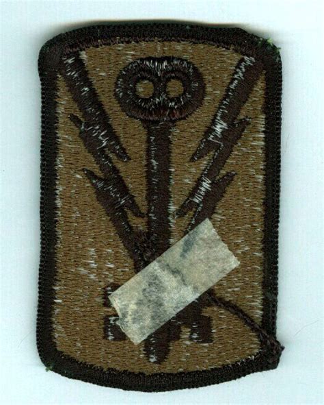 501st Military Intelligence Brigade Patch Genuine Subdued Color Mint