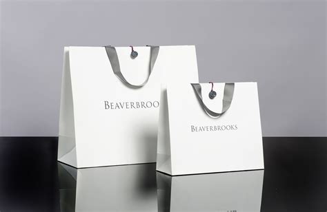 Luxury Retail Paper Bags Luxury Paper Carrier Bags Keenpac