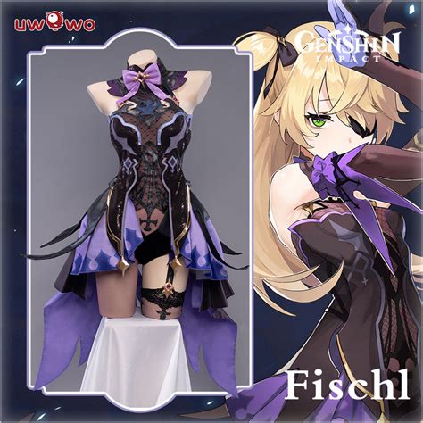 【special Discount】uwowo Game Genshin Impact Cosplay Fischl Prinzessin