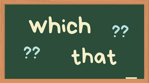 'Which' or 'that'? (with quiz) - Debbie Emmitt - Editor, proofreader ...