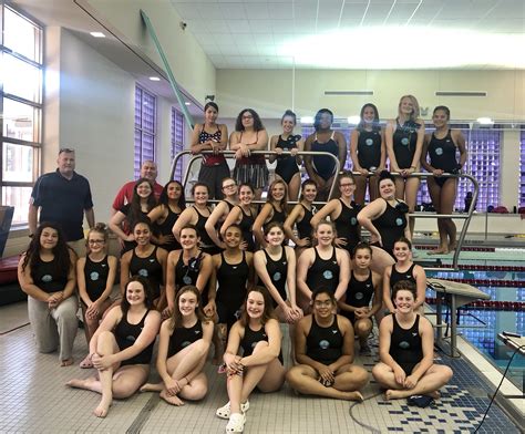 New Swim Team Finds Success South Colonie Central School District