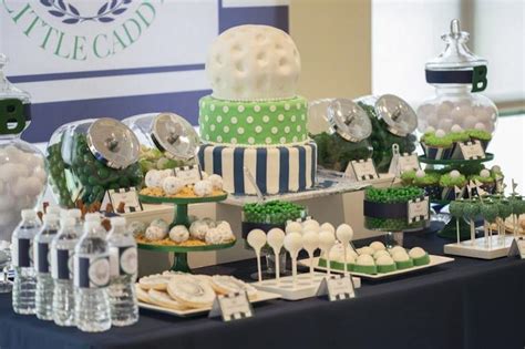 Browse a wide range of retirement party ideas and inspiration, from articles to photos and templates in a stunning selection of styles and colors. Kara's Party Ideas Daddy's Little Caddy Themed Baby Shower
