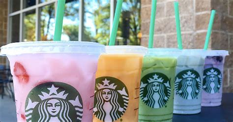 Here’s What Is Officially In Starbucks’ Rainbow Drinks So You Can Order Them Yourself