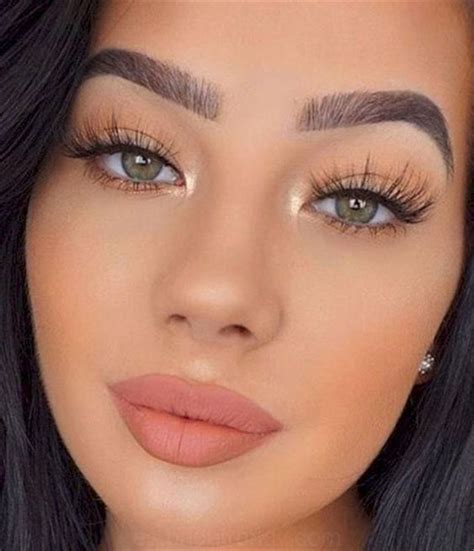 50 Pretty And Fresh Makup Looks For You To Start Your Year 2020 Cute