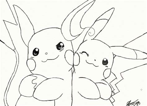 Pikachu And Raichu By Akiraxarisa On Deviantart