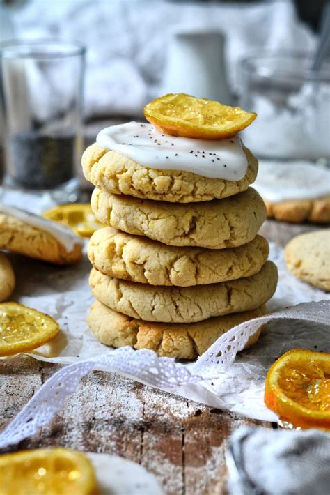 Biscuits Cookies Végétaliens au Citron Vegan Lemon Biscuits Cookies