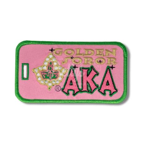 Alpha Kappa Alpha Aka Golden Soror Paraphernalia Bettys Promos Plus Llc