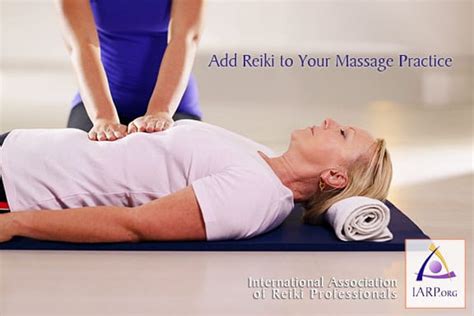 reiki massage adding reiki to your massage practice