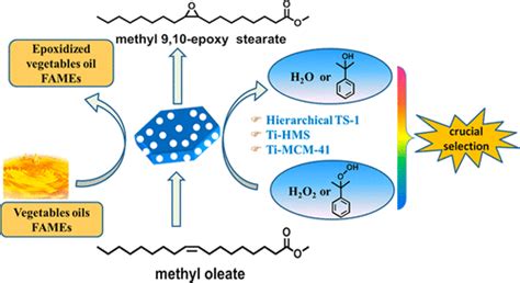 Epoxidation Of Methyl Oleate And Unsaturated Fatty Acid Methyl Esters